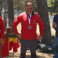 El extremeño Luis López Paredes, segundo en el Campeonato Ibérico de Field Target
