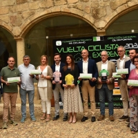 La Diputación de Badajoz con la Vuelta Ciclista a Extremadura