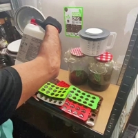 Desmantelan un laboratorio ilegal de chucherías de marihuana