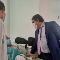 La nueva Unidad de Hemodiálisis del hospital San Pedro de Alcántara aporta “vida y calidad de vida”