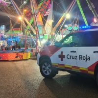 Dos personas intoxicadas por consumo de alcohol en el ferial de Badajoz la pasada jornada