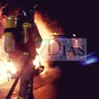 Nuevo incendio en un punto limpio de Badajoz