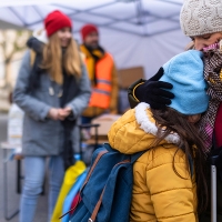 Más de 8.000 refugiados ucranianos ya han encontrado trabajo en apenas tres meses