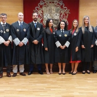 Cuatro nuevos jueces en Extremadura