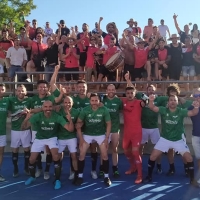 Los bomberos de la Diputación de Badajoz, campeones de España de fútbol veteranos