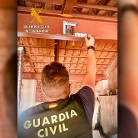 Desactivan una granada encontrada por sorpresa en el desván de una vivienda extremeña