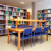 La sala de lectura de la biblioteca de Agricultura reabre por fin tras dos años cerrada