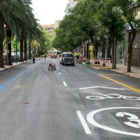 Reabre al tráfico el tramo de la avenida Virgen de Guadalupe de Cáceres