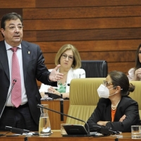 Vara defiende la apuesta del Gobierno de España para impulsar la alta velocidad en Extremadura