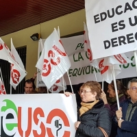 USO exige reducir también la jornada lectiva en la Enseñanza Concertada en Extremadura