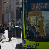 Confirman los horarios en los que no habrá autobuses en Badajoz por la huelga durante la feria