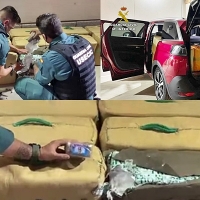 Intentan atravesar Extremadura para transportar un gran cargamento de droga al norte