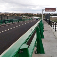 Entra en funcionamiento la variante de la carretera EX-209 en Esparragalejo (BA)