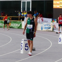 El extremeño David García gana los 400 metros del Campeonato de España de Federaciones sub-18