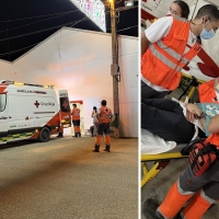 33 incidencias atendidas el sábado en el recinto ferial de Badajoz
