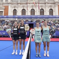 La extremeña Paula Josemaría se queda a un paso del título en el Master de Valladolid