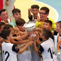 El CP Flecha Negra se vuelve a proclamar campeón de España benjamín