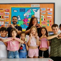 Un colegio de Olivenza recibe un premio por la dimensión europea en la escuela
