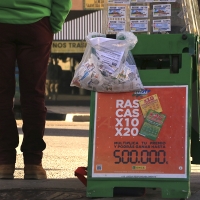 El cupón de la ONCE reparte 350.000 euros en Badajoz