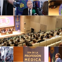 El Colegio de Médicos de Badajoz celebra el Día de su Profesión Médica