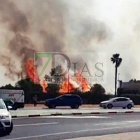 Desalojan un tanatorio en Mérida tras declararse un incendio en la N-630