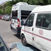 Solicitan aparcamientos para personas con movilidad reducida cerca del CEE Nuestra Señora de la Luz