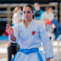 Paola García espera “conseguir la medalla de oro” en el Campeonato de España de Karate por Clubes
