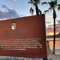 La playa de Peloche ya cuenta con su bandera azul
