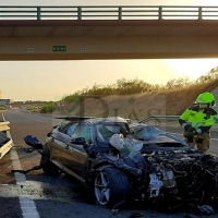 Accidente mortal en la EX-A1