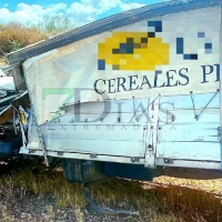 Una colisión obliga a cortar dos carriles de la A.66 en Extremadura