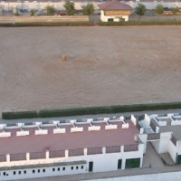 Sale a licitación la terraza de verano del Recinto Hípico de Cáceres