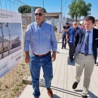 El presidente de la Diputación de Badajoz inaugura la residencia universitaria de Valverde de Burguillos