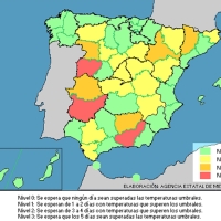 Extremadura registra las alertas por ola de calor más tempranas de los últimos años