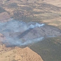 Riesgo de incendio extremo: el fuego arrasa otras 125 hectáreas en Extremadura