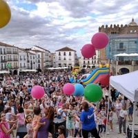 Gran Fiesta de Cumpleaños en la Ciudad Monumental y Plaza Mayor de Cáceres