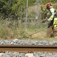 Activan el Plan de Prevención contra Incendios en las líneas ferroviarias