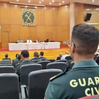La Guardia Civil forma en espectáculos taurinos a 43 agentes en Extremadura