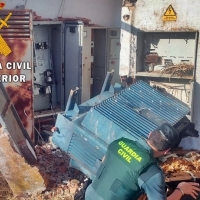 Pillado un vecino de Orellana robando cobre en la planta que abastecía de agua a Campanario