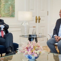 Vara se reúne con Costa para tratar sobre proyectos transfronterizos