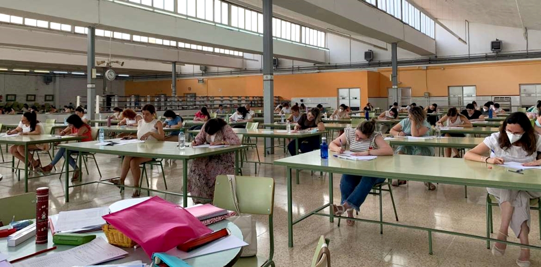 Educación: “Plena normalidad en las oposiciones de maestros”
