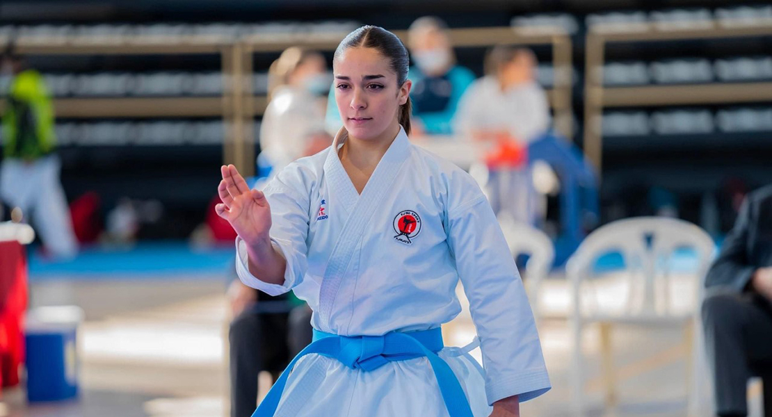 Paola García espera “conseguir la medalla de oro” en el Campeonato de España de Karate por Clubes
