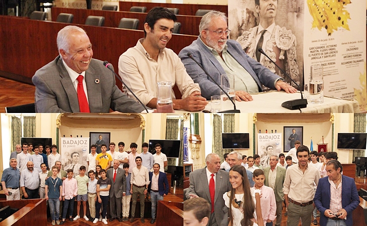 La Escuela Taurina organiza un encuentro con Miguel Ángel Perera