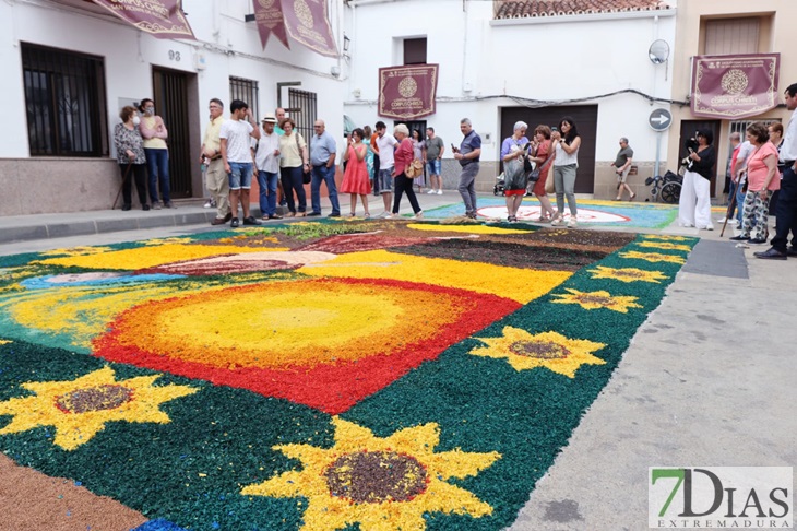 San Vicente de Alcántara se vuelca con el Corpus 2022