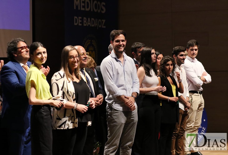 El Colegio de Médicos de Badajoz celebra el Día de su Profesión Médica