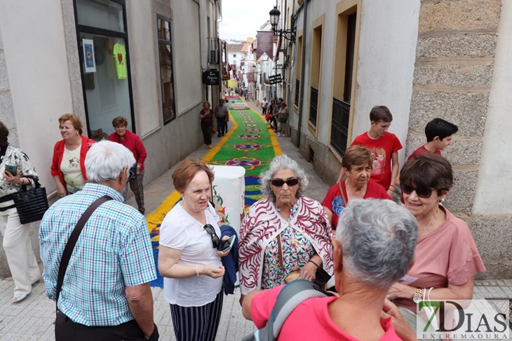 San Vicente de Alcántara se vuelca con el Corpus 2022