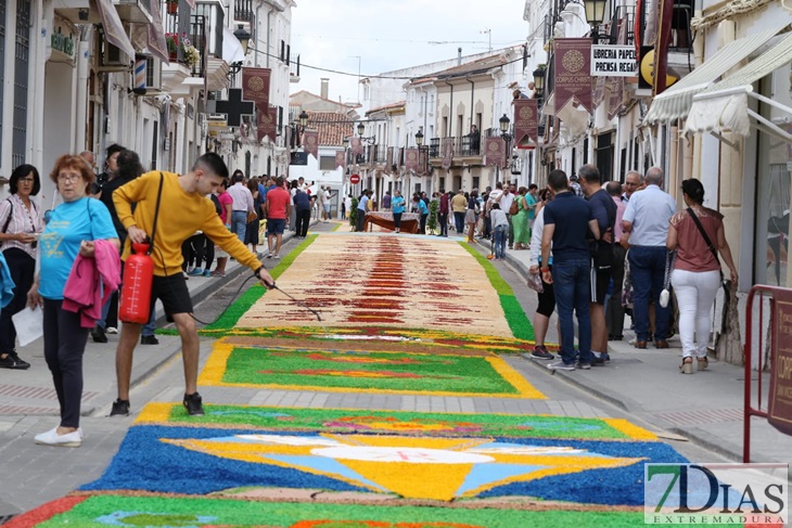 San Vicente de Alcántara se vuelca con el Corpus 2022