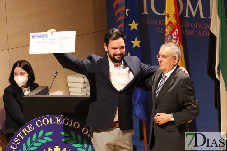 El Colegio de Médicos de Badajoz celebra el Día de su Profesión Médica