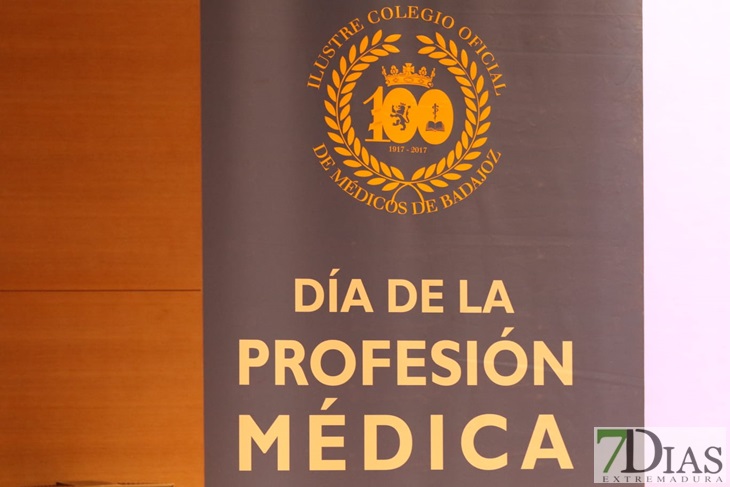 El Colegio de Médicos de Badajoz celebra el Día de su Profesión Médica