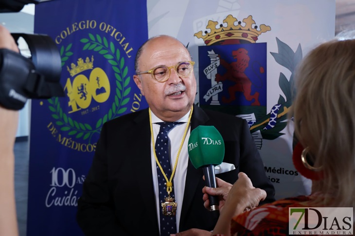 El Colegio de Médicos de Badajoz celebra el Día de su Profesión Médica