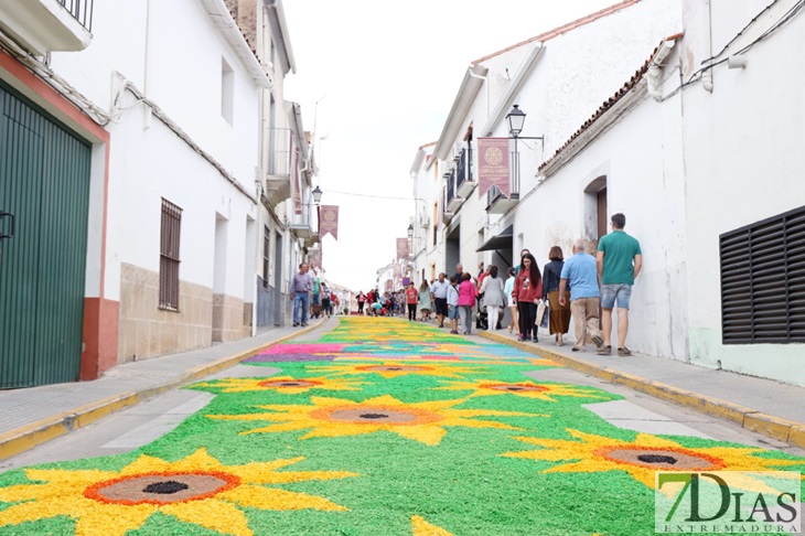 San Vicente de Alcántara se vuelca con el Corpus 2022